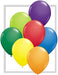 Qualatex 5-Inch Carnival Assortment Latex Balloons, 100 Count