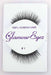 Glamour Eyez Black False Eyelashes, Regular #1