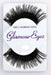 Glamour Eyez Black False Eyelashes, Regular #40