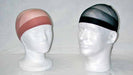 Black Wig Caps, 2 Pack
