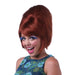Auburn Beehive Costume Wig