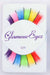 Glamour Eyez Rainbow False Eyelashes C11