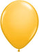 Qualatex 16-Inch Goldenrod Latex Balloons, 50 Count