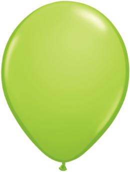 Qualatex 11-Inch Lime Green Latex Balloons, 100 Count