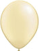 Qualatex 5 Inch Pearl Ivory Latex Balloons, 100 Count
