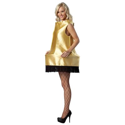 Women's Christmas Story Leg Lamp Party Dress Costume