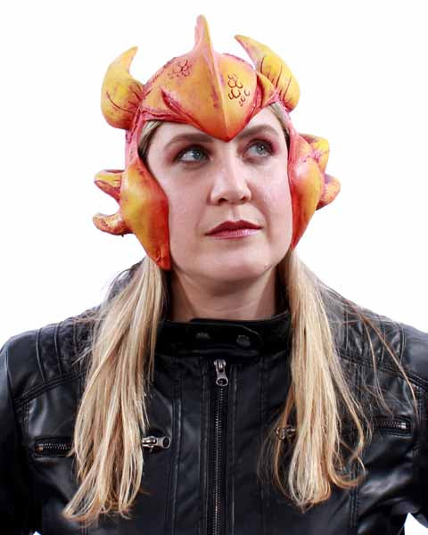 Gold Costume Helmet