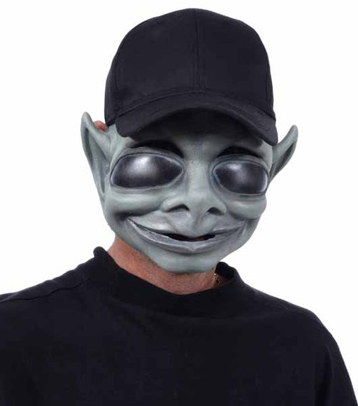 Zagone Studios Orion Alien Mask with Attached Cap