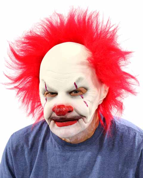 Carnival Creep Clown Mask