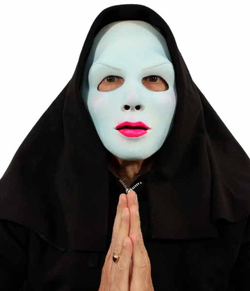 Zagone Studios Satan's Sister Evil Nun Mask