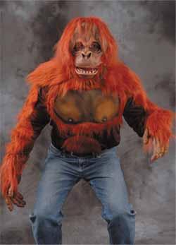 Zagone Studios Orangutan Costume Shirt