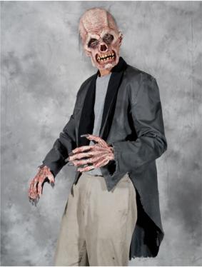 Tattered Tuxedo Costume Jacket
