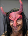 Zagone Studios Red Devil Half Mask with Hair