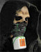 Survivor Latex Skull Mask with Hood