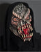 Zagone Studios Fang Face Latex Monster Mask with Hood