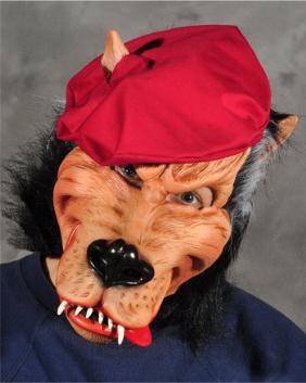 Zagone Studios Party Animal Mask