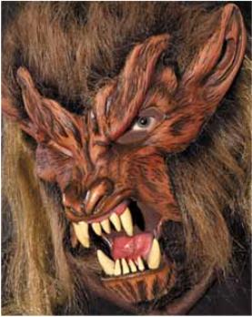 Zagone Studios Lone Wolf Moving Mouth Mask