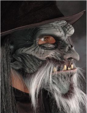 Zagone Studios Ring Master Dead Moving Mouth Mask