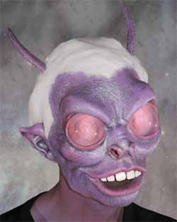 Friendly Space Invader Mask by Zagone Studios