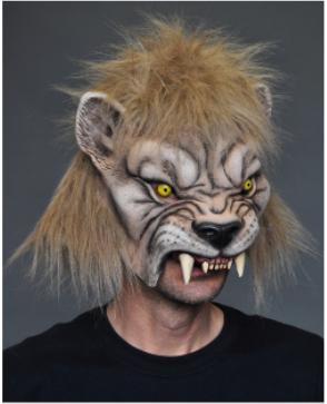 Zagone Studios Lion Mask