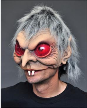Zagone Studios Half-Vamp Vampire Mask