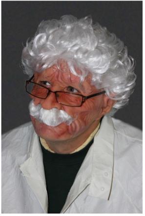 Zagone Studios Smart Ass Old Man Mask with Wig