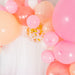 Premium Pink, Peach and Rose Gold Balloon Arch, and Garland Kit - Main 3
