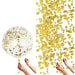 15 Pack Large Gold Confetti Balloons - Main 3