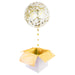 36-inch Giant Gold Confetti Balloons - Shimmer & Confetti