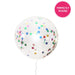 36-inch Giant Multicolor Confetti Balloons 8ct - Shimmer & Confetti
