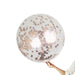 36-inch Giant Rose Gold Confetti Balloons - Shimmer & Confetti