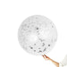 15 Pack Large Silver Confetti Balloons - Main 4