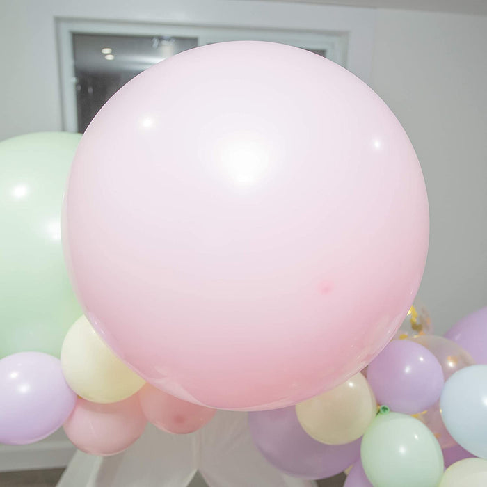 10-Foot DIY Pastel Unicorn Balloon Garland and Arch Kit - Main 5