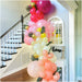 Premium 16ft Tropica Balloon Arch, and Garland Kit with Leaves - Main 2