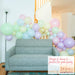 10-Foot DIY Pastel Unicorn Balloon Garland and Arch Kit - Main 2