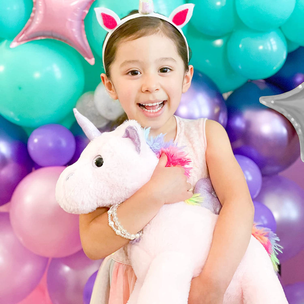 Clear Confetti Balloons and Giant Confetti Balloons — Shimmer & Confetti