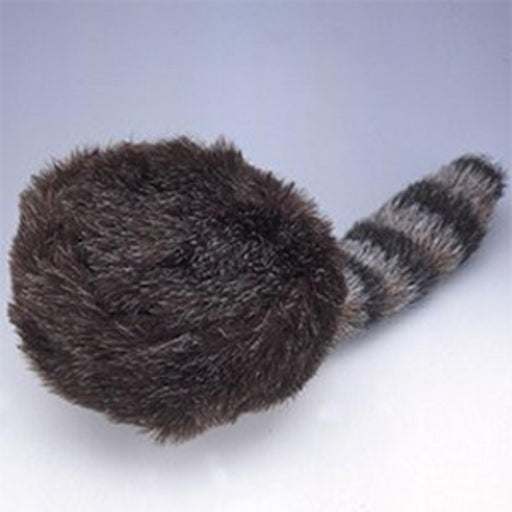 Raccoon Fur Coonskin Cap - Frontier Hat Costume Accessory