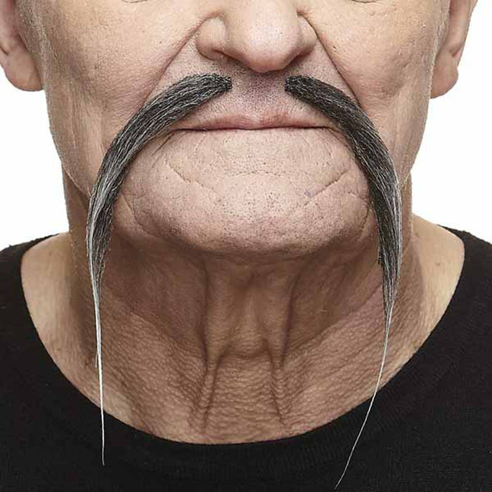Stylish Moustache Decor - Black/Grey