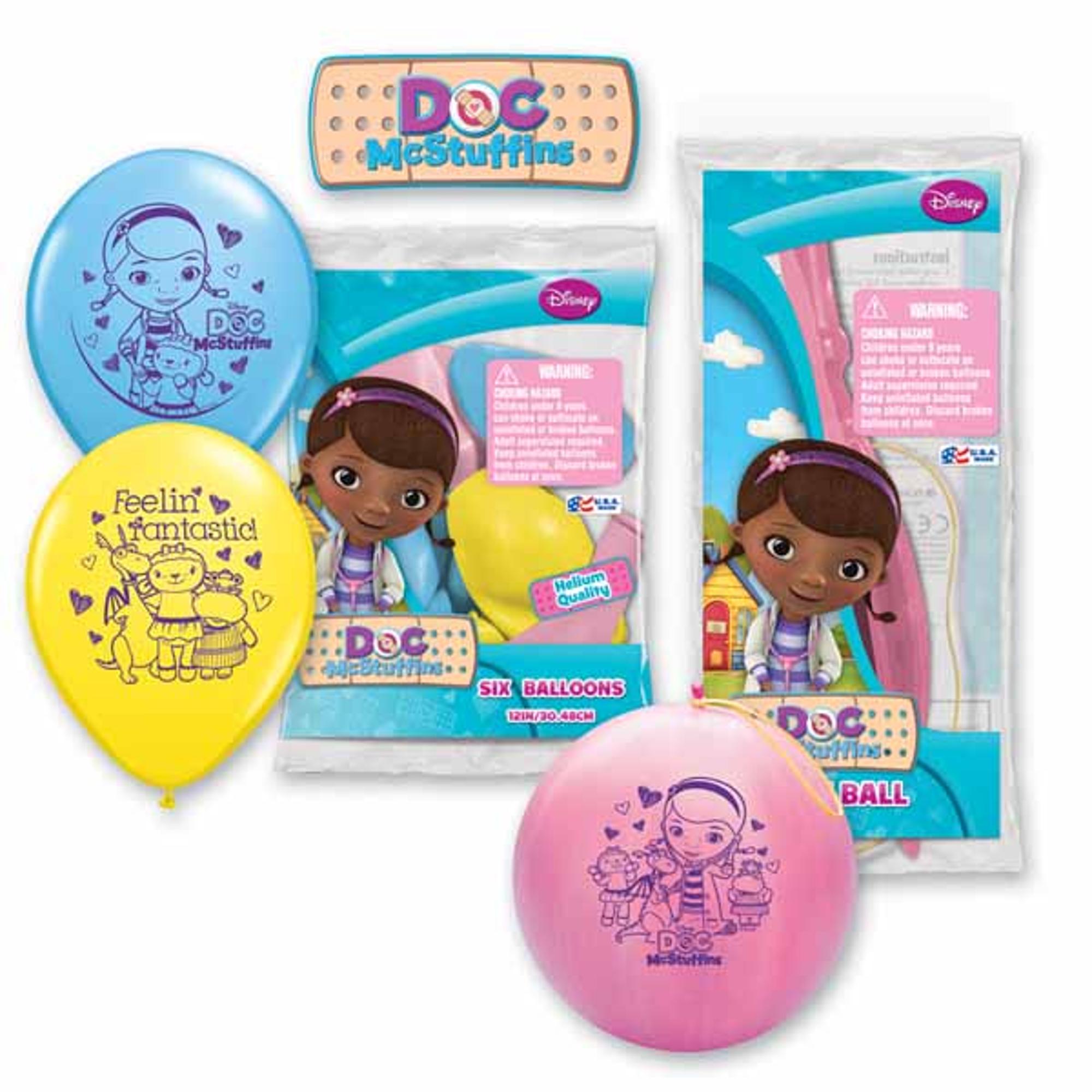 Doc Mcstuffins Circle Logo Bubble Rific! (Disney Junior: Doc