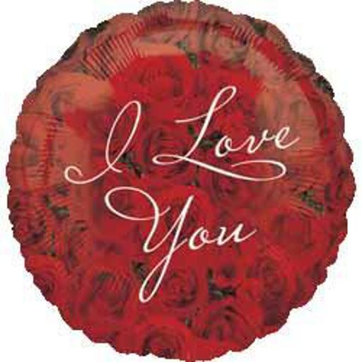 I Love You Roses 18"