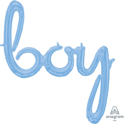 "Boy" Pastel Blue