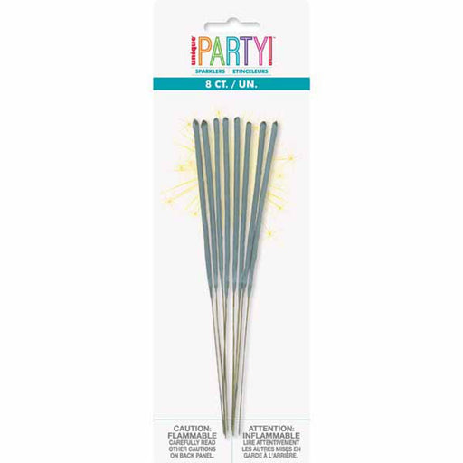 12pc Pack Big Birthday Cake Sparklers burns approx. 45 seconds 3 Packs of 4  Sparklers Each - Walmart.com