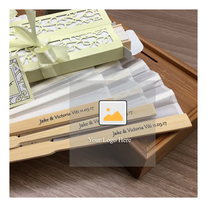 Custom Silk Folding Fan