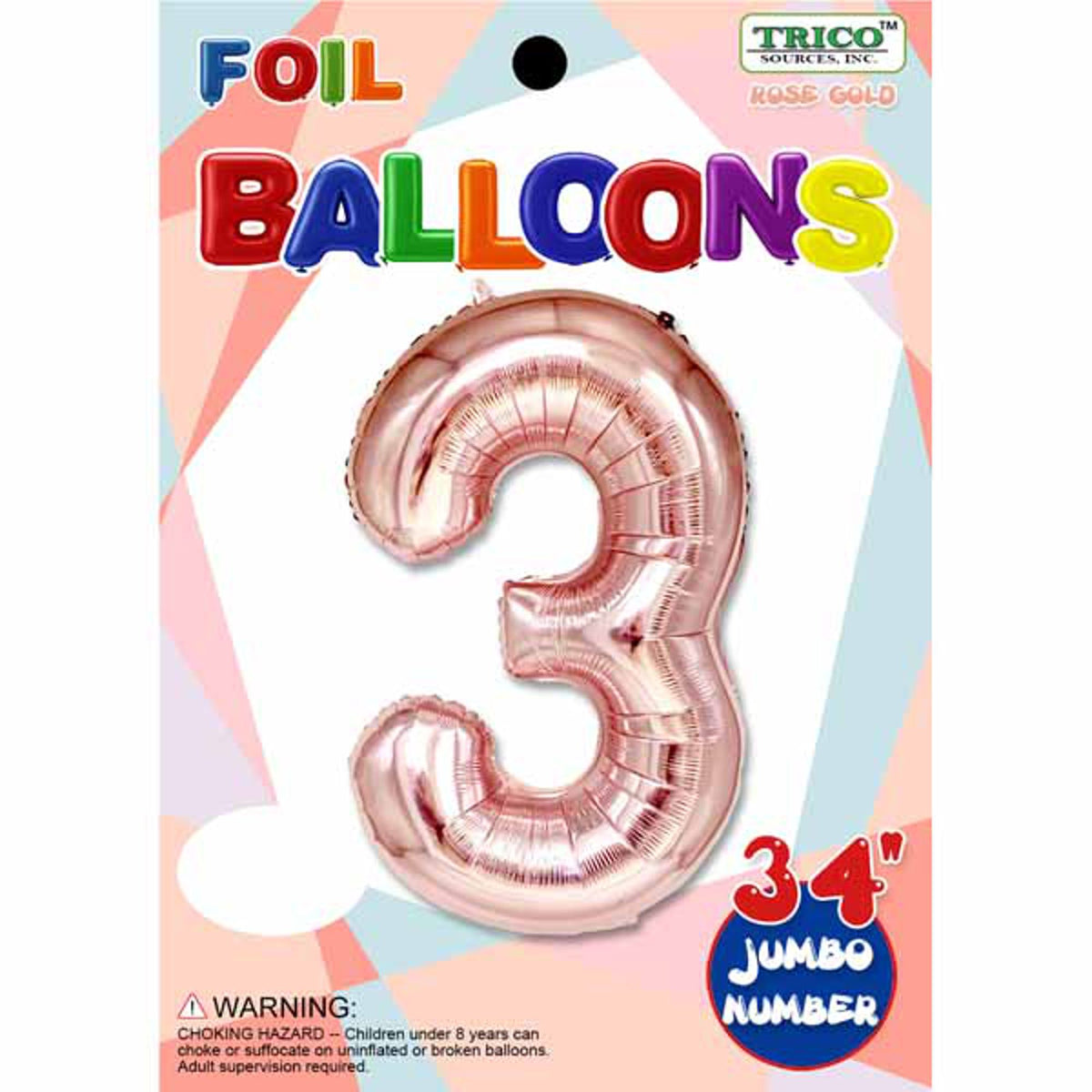 Giant Gold Foil Number 34 Balloon - 40 Inch, Helium Compatible, For 34th Birthday Or Anniversary Decor