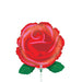 Single Red Rose 14"