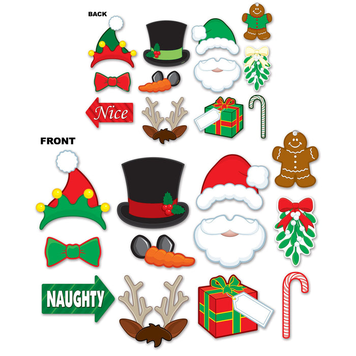 Christmas Photo Fun Signs (3/Pk)