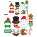 Christmas Photo Fun Signs (3/Pk)