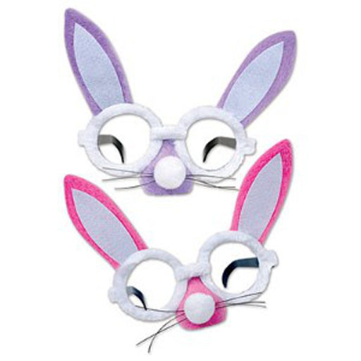 Plush Bunny Glasses (1/Pk)