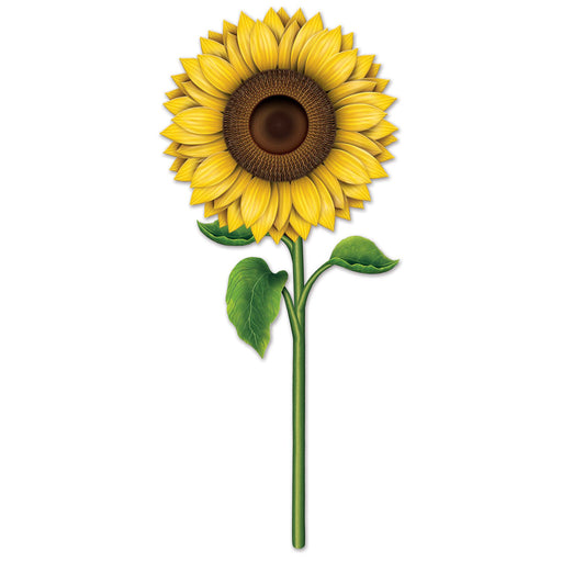 Sunflower Cutout 3'