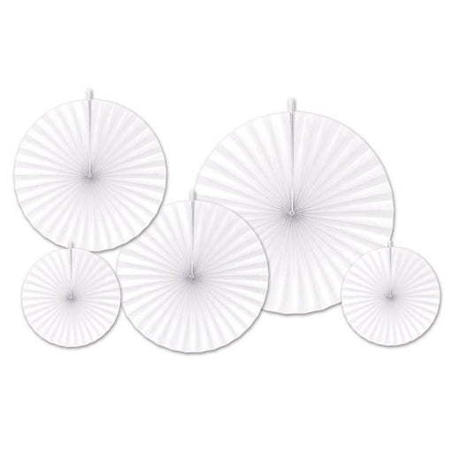 Accordion Paper Fans